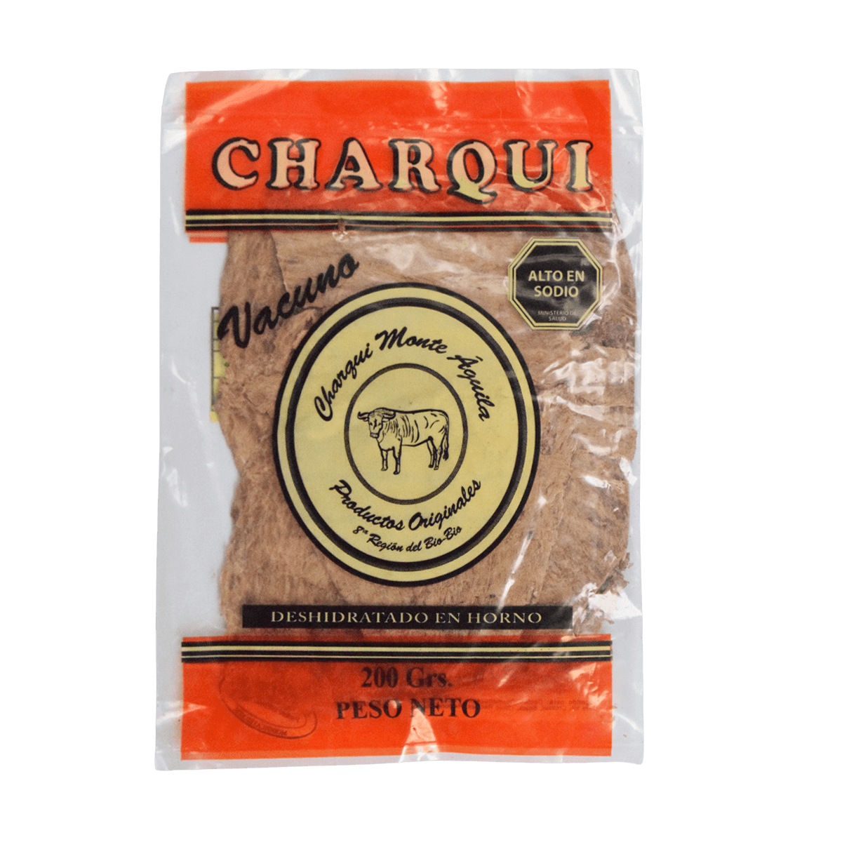 Charqui Vacuno 200 gramos al vacío